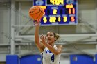 WBBall vs MCLA  Wheaton College Women’s Basketball vs Massachusetts College of Liberal Arts. - Photo By: KEITH NORDSTROM
